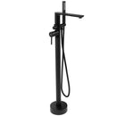 Vloeren badmengkraan Rea Flores Black