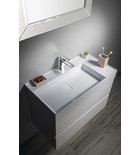 Sapho Odetta Wastafelonderkast 82 X 43,5 X 50 Cm Diverse Kleuren - afbeelding 2