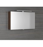 LED-verlichting detail Sapho Cloe spiegelkast