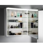 Detailweergave Sapho Linex Links Rechts spiegelkast Neutraal