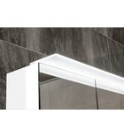 LED-verlichting detail Sapho Linex spiegelkast