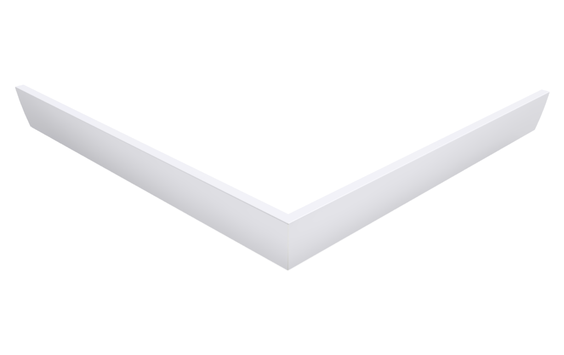 AURA 90, ARENA Douchebak Frontpaneel 11cm Hoog