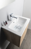 Meubel wastafel Practico keramiek