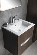 Practico Keramische Meubelwastafel 50x40cm Wit Keramiek