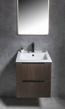 Practico Keramische Meubelwastafel 50x40cm Wit Keramiek