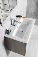 Practico Keramische Meubelwastafel 60x40cm Wit Keramiek