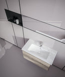 Practico Keramische Meubelwastafel 80x40cm Wit Keramiek