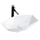 Opzetwastafel Rea Sami Gold/White