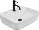 Opzetwastafel Rea Sami Gold/White