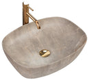 Opzetwastafel Rea Sami Gold/White