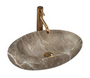 Opzetwastafel Rea Sami Gold/White