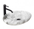 Opzetwastafel Rea Sami Gold/White