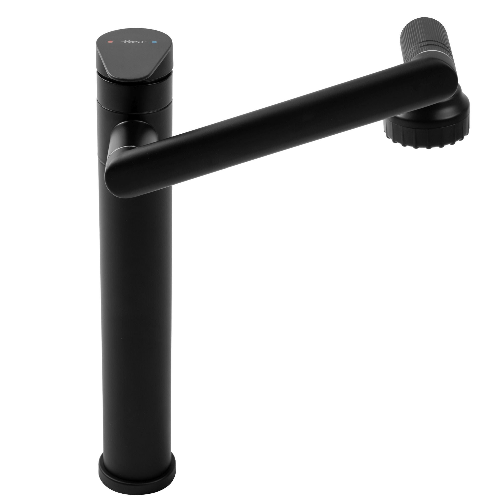 Wastafelkraan Rea Paco Black High