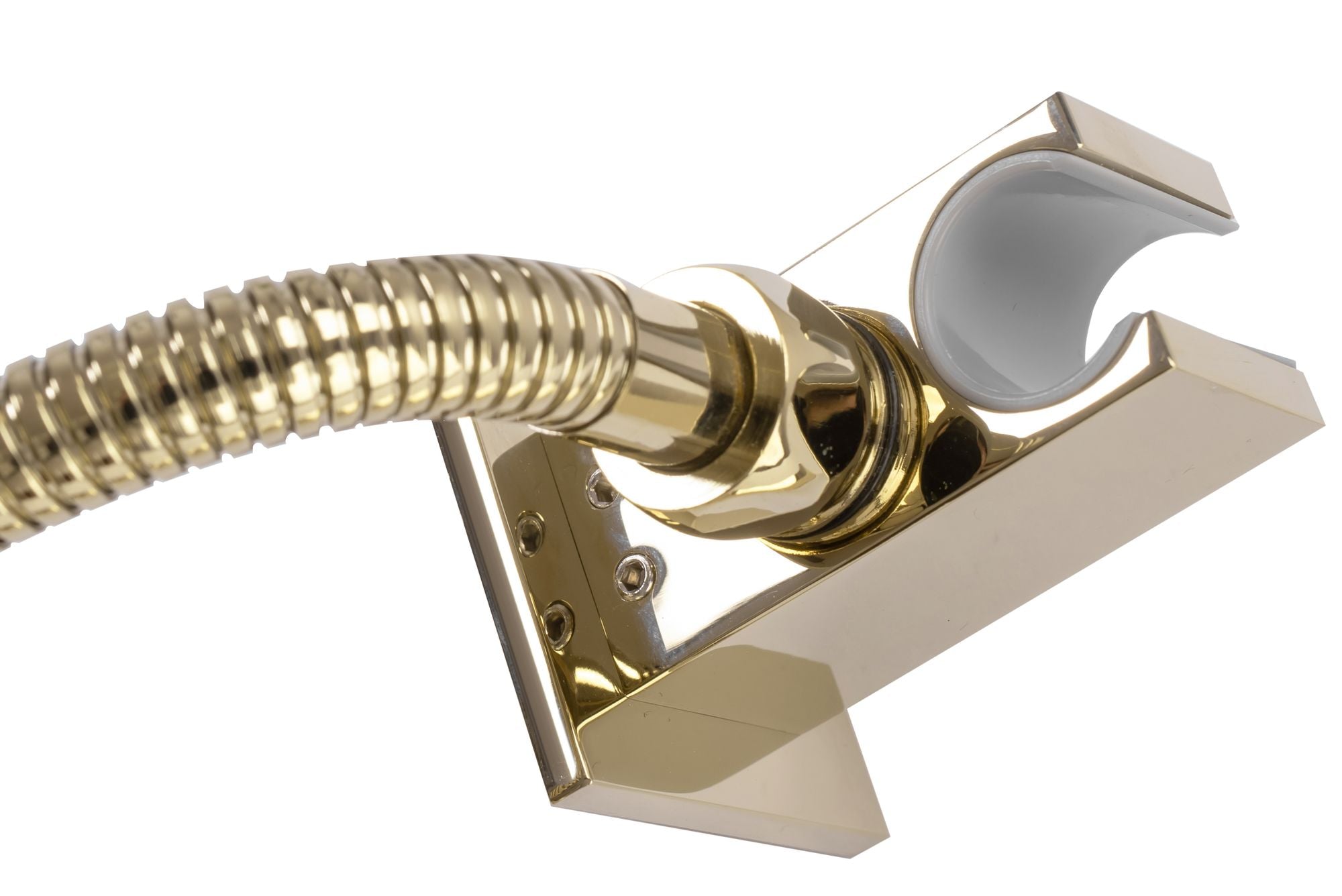 Rea Fenix Box inbouw doucheset Glans Goud detailfoto
