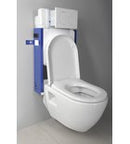 NERA Wandtoilet WC inclusief Geberit Inbouwframe + Drukknop
