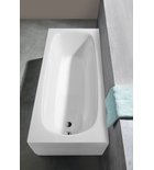 Polysan Ebro Rechthoekig Ligbad 170x75 cm Wit afbeelding 2