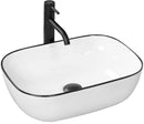 Opzetwastafel Rea Sami Gold/White