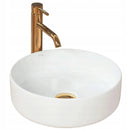 Opzetwastafel Rea Sami Gold/White