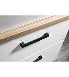 Sapho Greep 20x5x20 Cm Mat Zwart