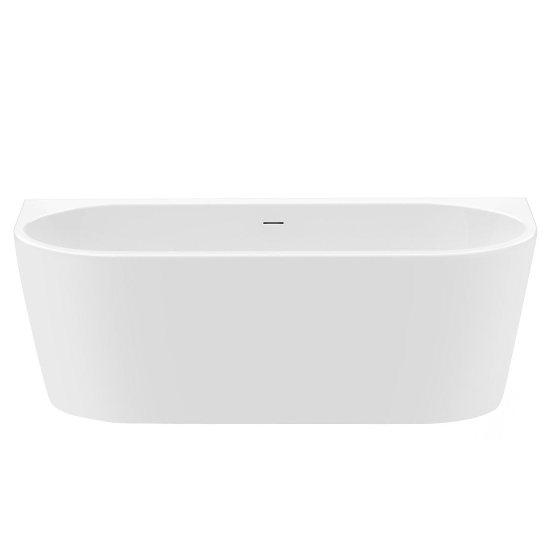 Rea Halfvrijstaand Bad Olimpia 150 x 75 x 58 cm