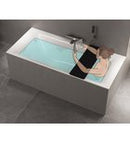 Polysan Universal Bath Seat 80x25cm Zwart afbeelding 2