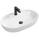 Opzetwastafel Rea Sami Gold/White