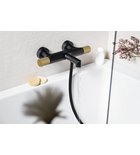 Sapho Solaris Wand badmengkraan – Mat Zwart / Mat Goud