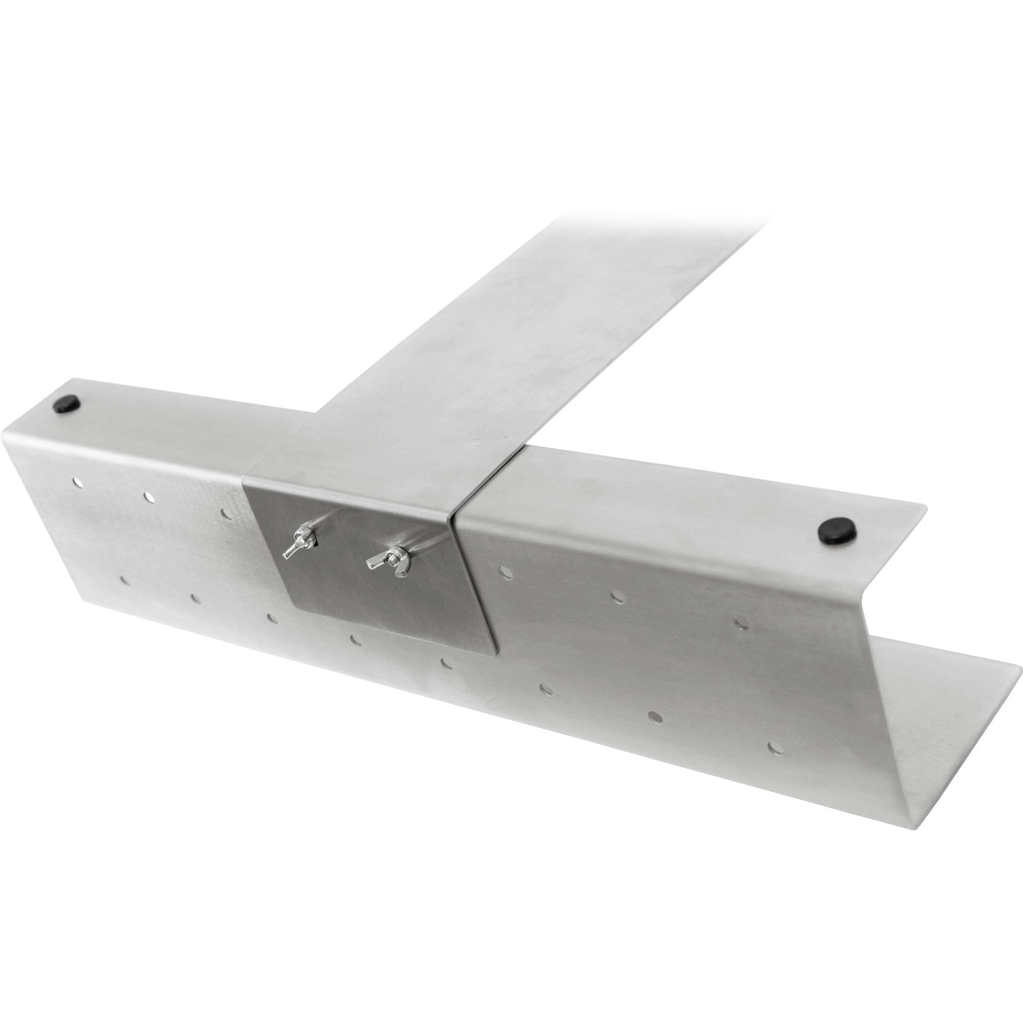 Tori nikkel geborsteld inox badkamerplank