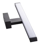 Asten LED Wall Wandlamp 8 w IP44 Aluminium Zwart - Foto 2