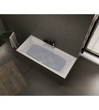 Polysan Kaldera Tweepersoons Rechthoekig Ligbad 180x80 cm Wit afbeelding 2