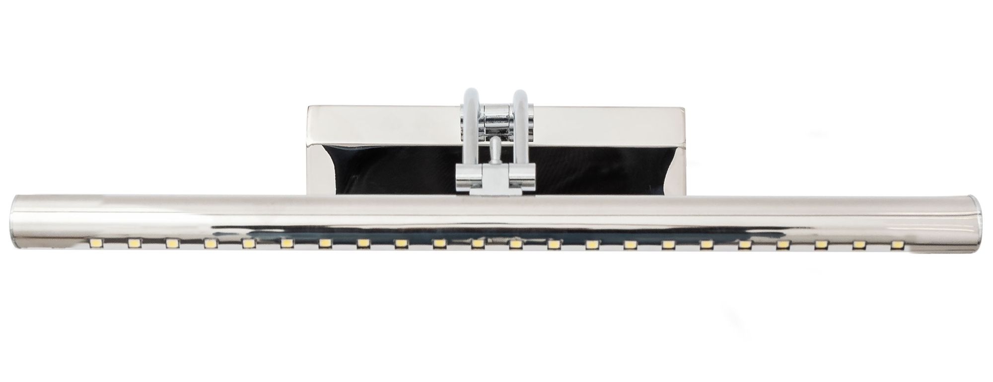 Wandlamp, Azuurblahawe leidde Boven een spiegel 7W 55cm App365-1W Chrome