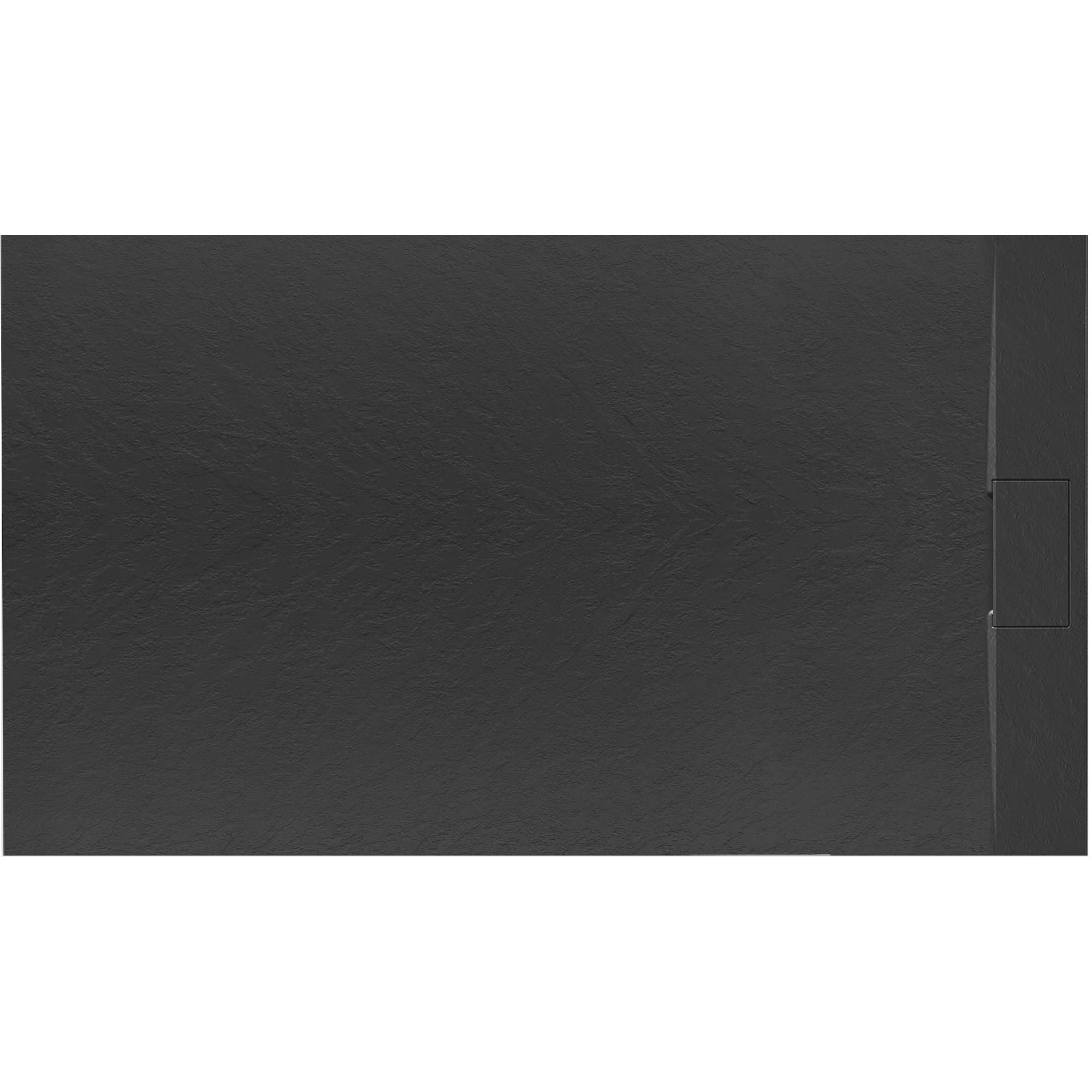 Douchebak Rea Bazalt Zwart 80 x 120