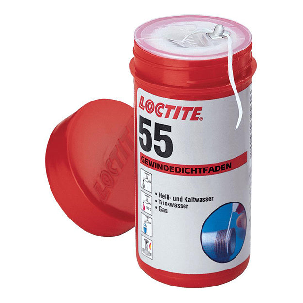 Loctite 55 schroefdr.afdichtingskoord  160mtr.