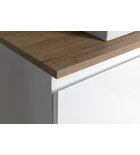 Sapho Altair Topblad 80x45 Cm Dtd/hpl Laminate Emporio Eiken
