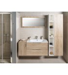 Sapho Cirasa Badmeubel 80x45x50 Cm Alabama Eiken