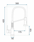 Keukenkraan Rea Spring black - View 10