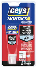 MONTACK Lijm Onzichtbare Montagelijm, 80g
