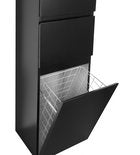 Sapho Altair Hoge Kast 40x30x185 Cm Zwart