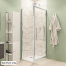 Eastbrook Corniche Douchecabine 100x70 cm 8 mm - Chroom
