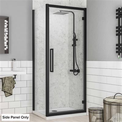 Eastbrook Corniche Douchecabine 100x100 cm 8 mm Mat Zwart