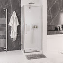 Eastbrook Corniche Douchecabine 100x100 cm 8 mm - Chroom