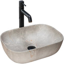 Opzetwastafel Rea Sami Gold/White