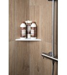 Abeline Rockstone Solid Surface Hoekplanchet Wit Mat 20x20 Cm - Foto 2