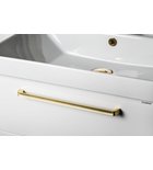 Sapho Greep 35x5 Cm Goud Mat