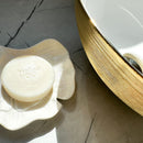 De REA STELLA Gold Brush / White aanrecht keramische wastafel - View 2