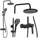 DouchesetREA REBEL BLACK MATT