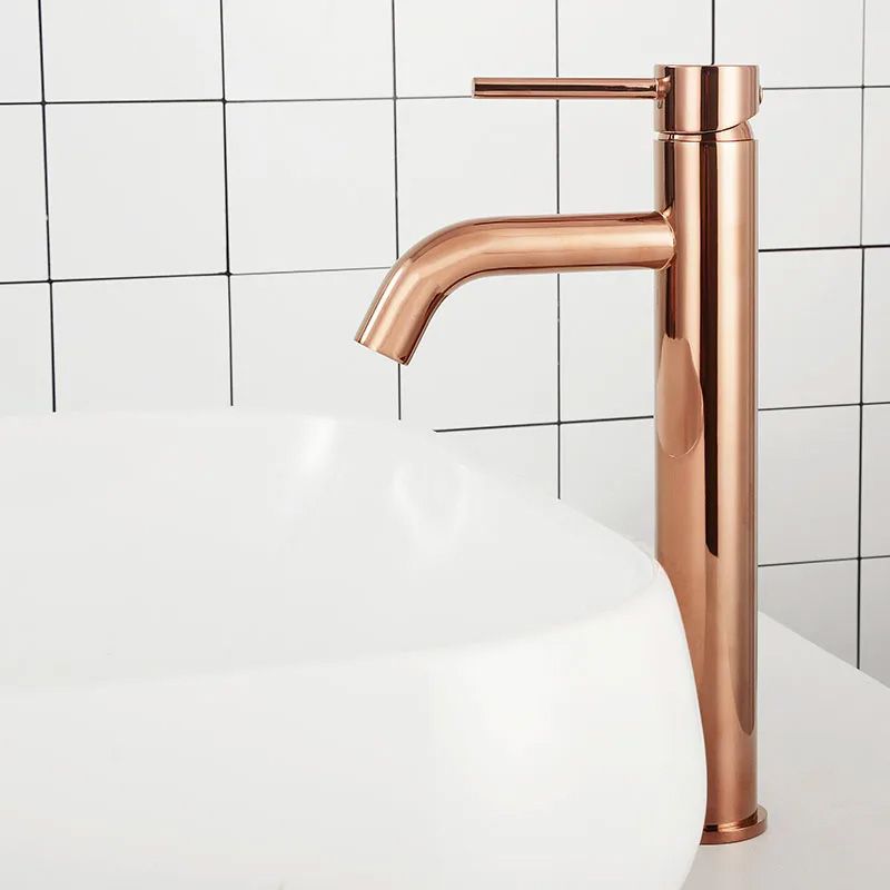 Wastafelkraan Rea Lungo Rose Gold High - View 6