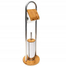 Toiletpapier en borstelhouder 390228 BAMBOO - View 6