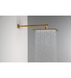Hoofddouche Slim Vierkant 300x300 mm Mat Goud