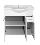Sapho Keramia Fresh Badmeubel 75x35x75 Cm Wit
